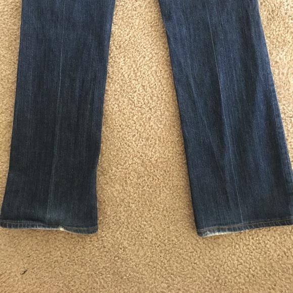 7 for all mankind bootcut jeans - Picture 6 of 8