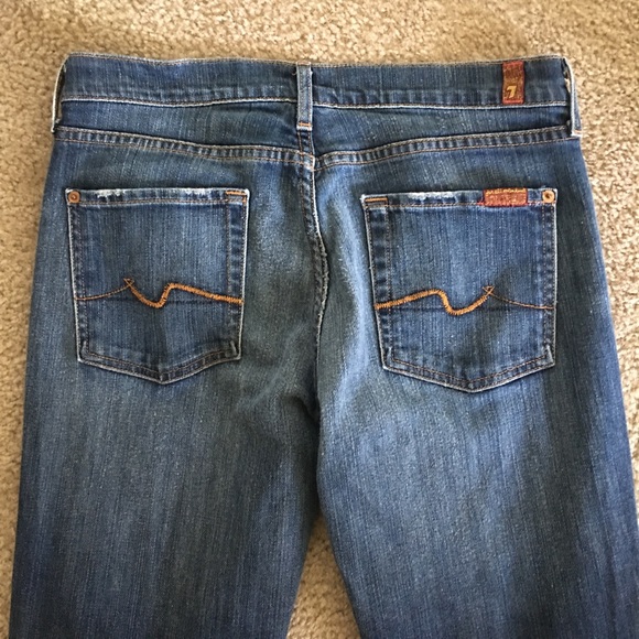 7 for all mankind bootcut jeans - Picture 7 of 8