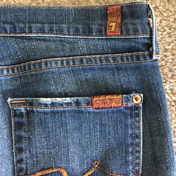 7 for all mankind bootcut jeans - Picture 8 of 8