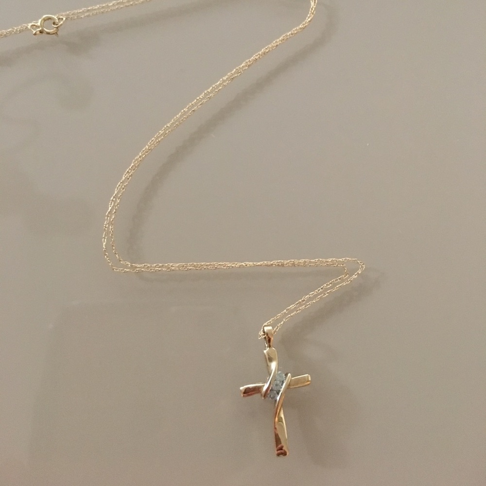 Cross and chain
