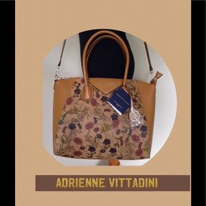 Adrienne Vittadini Floral Bag
