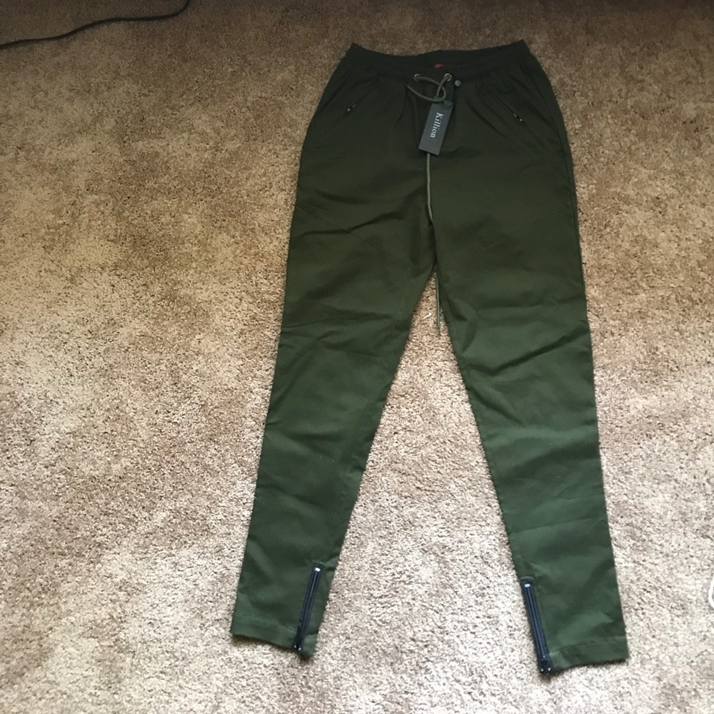 Killon Twill Track Pant