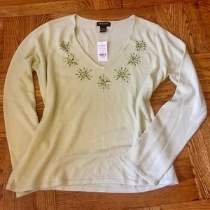 NWT V-neck Sweater
