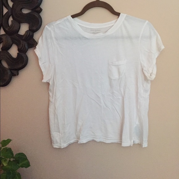 Urban Outfitters White Tee - Picture 1 of 3