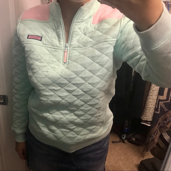 Vineyard Vines Quilted Shep Shirt - Picture 3 of 3