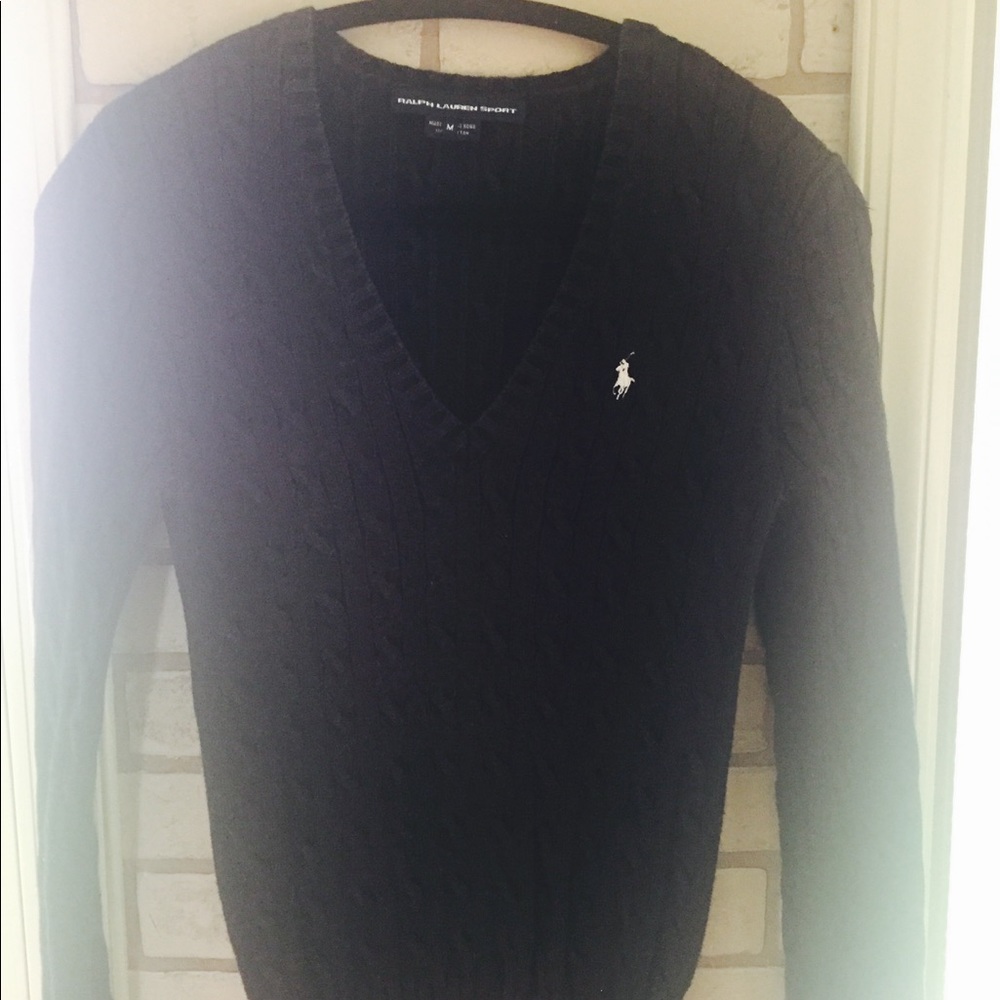 Ralph Lauren sweater.