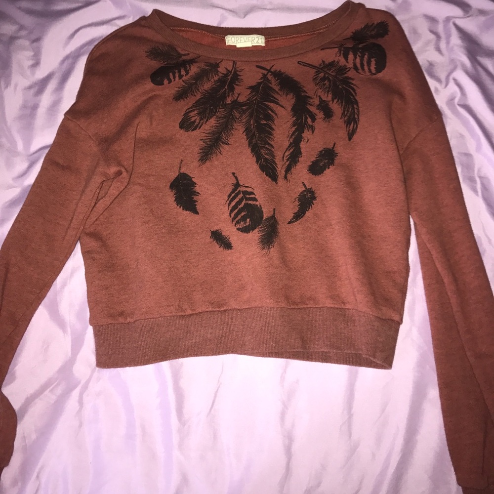 Cropped sweater