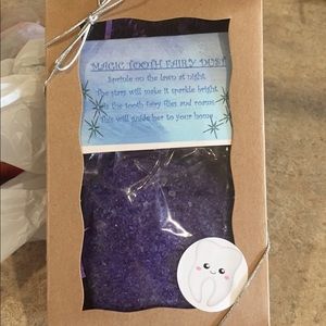 Magic tooth fairy dust