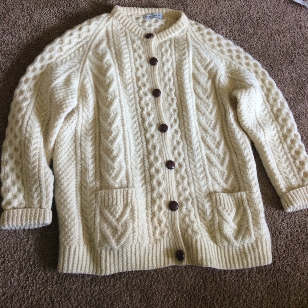 Authentic Irish Sweater