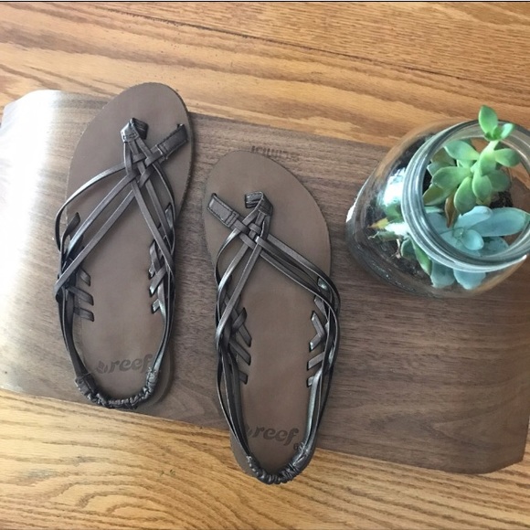 reef gladiator sandals