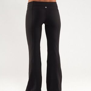 Lu Lu Lemons Flare Leggings!!!