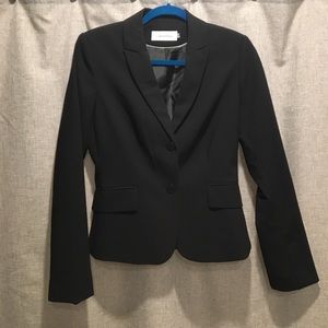 Calvin Klein black women's blazer