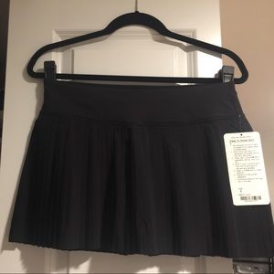 Lululemon Pleat to Street Skirt II