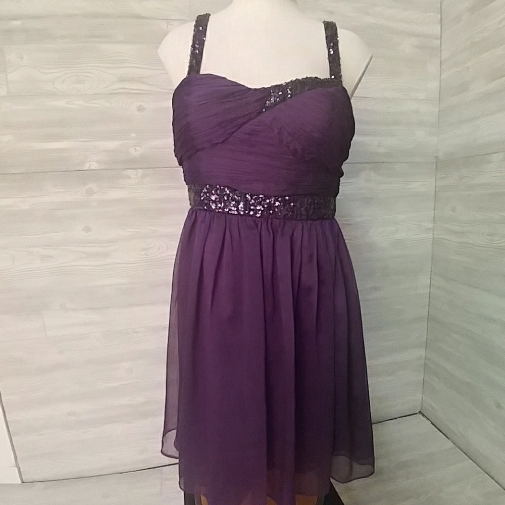Purple Dancing Queen Dress