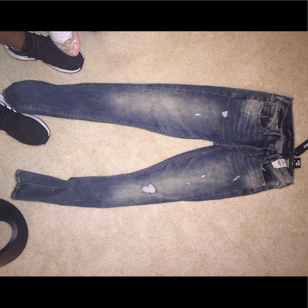 Express Skinny Jeans