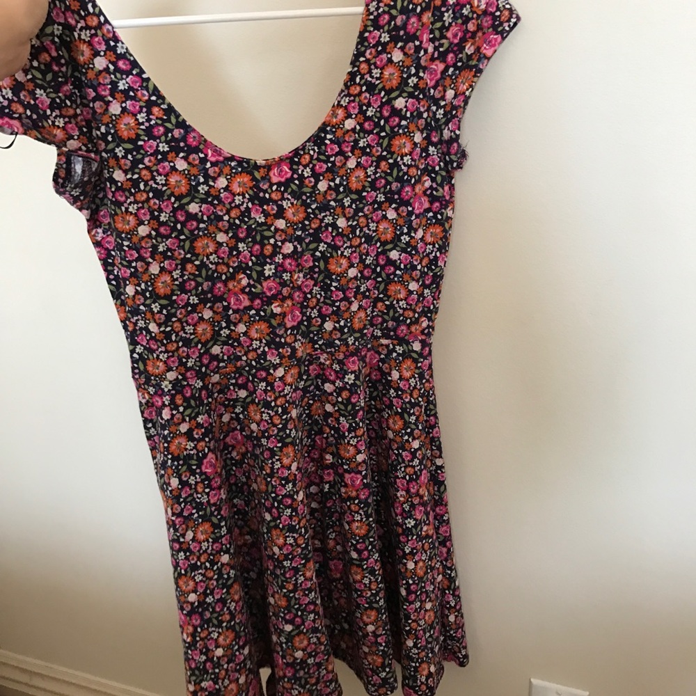 Urban outfitters kimchi blue skater floral dress