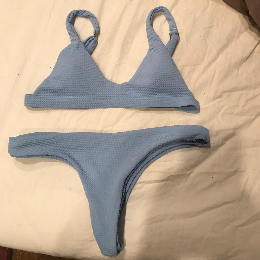 Blue Bikini