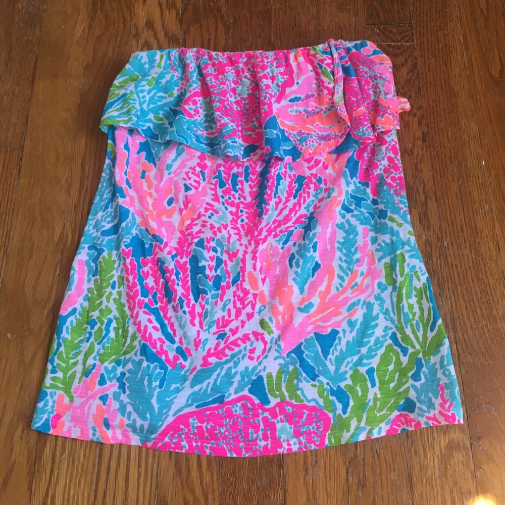 Lilly Pulitzer Tube Top