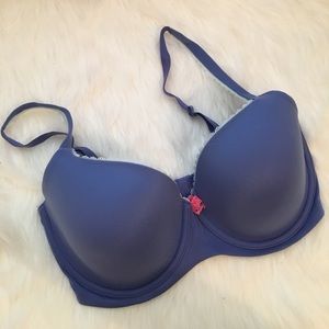 VS Body By Victoria Lined Demi - Purple - 32DDD