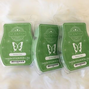 3 sentsy bamboo Yuzu scent bundle