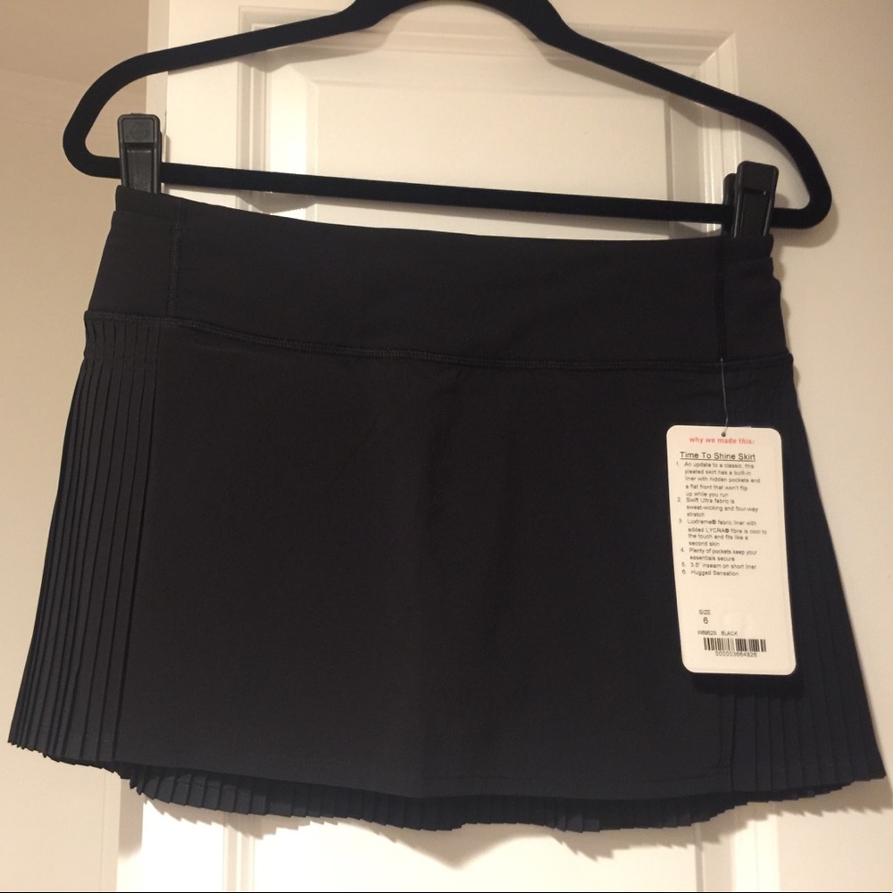 Lululemon Time to Shine Skirt