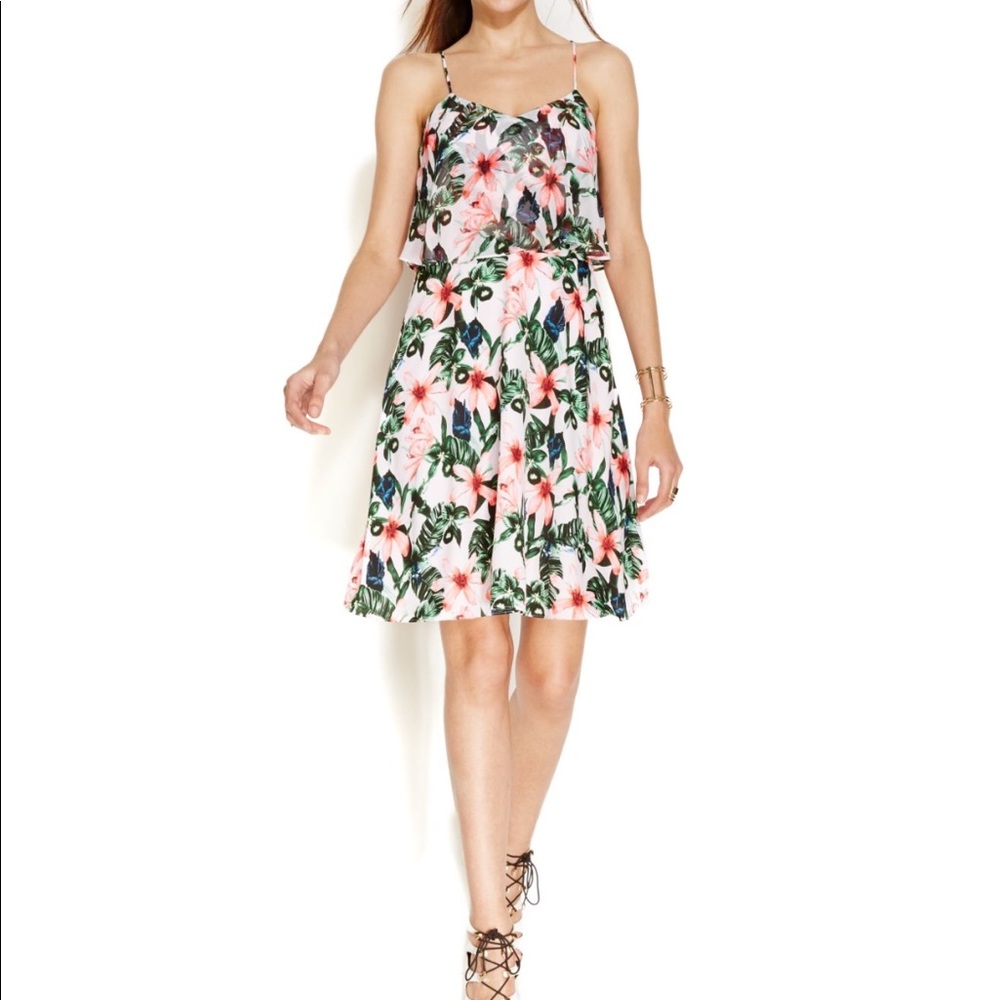Vince Camuto Floral Dress