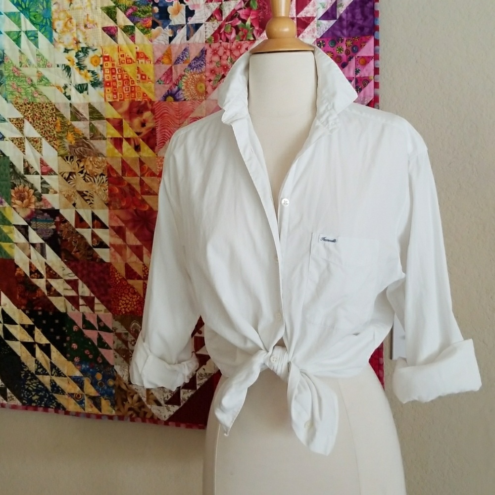 Faconnable White Shirt