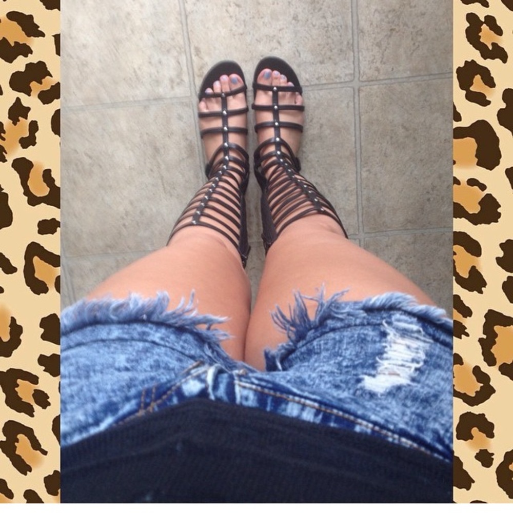 Gladiator sandals