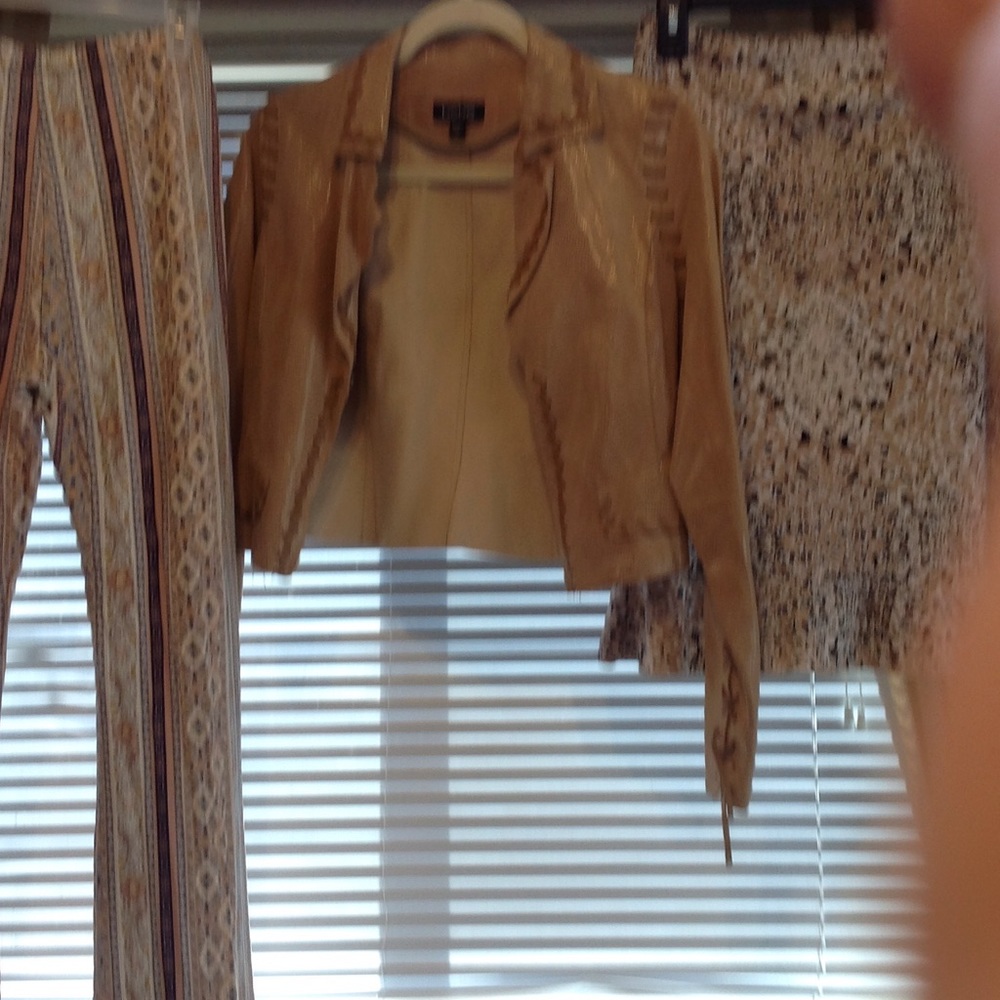 Bebe short jacket