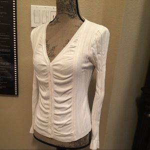 Holiday Sweater winter white Size Large