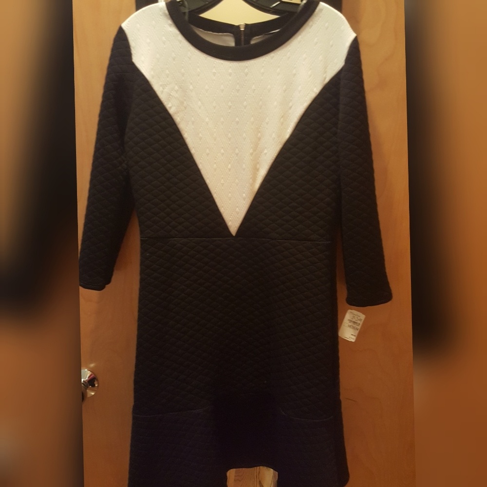 Black & White Neiman Marcus dress