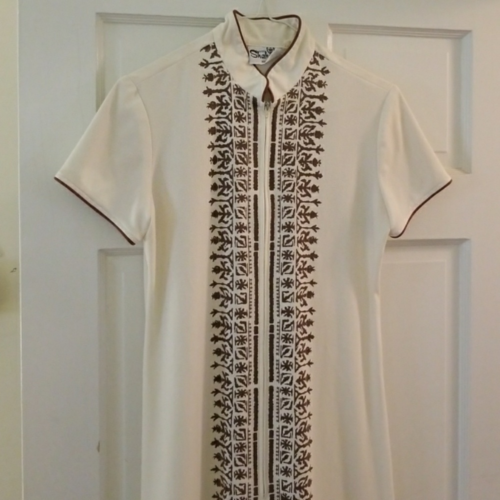 Amazing 1960's Shaheen muumuu