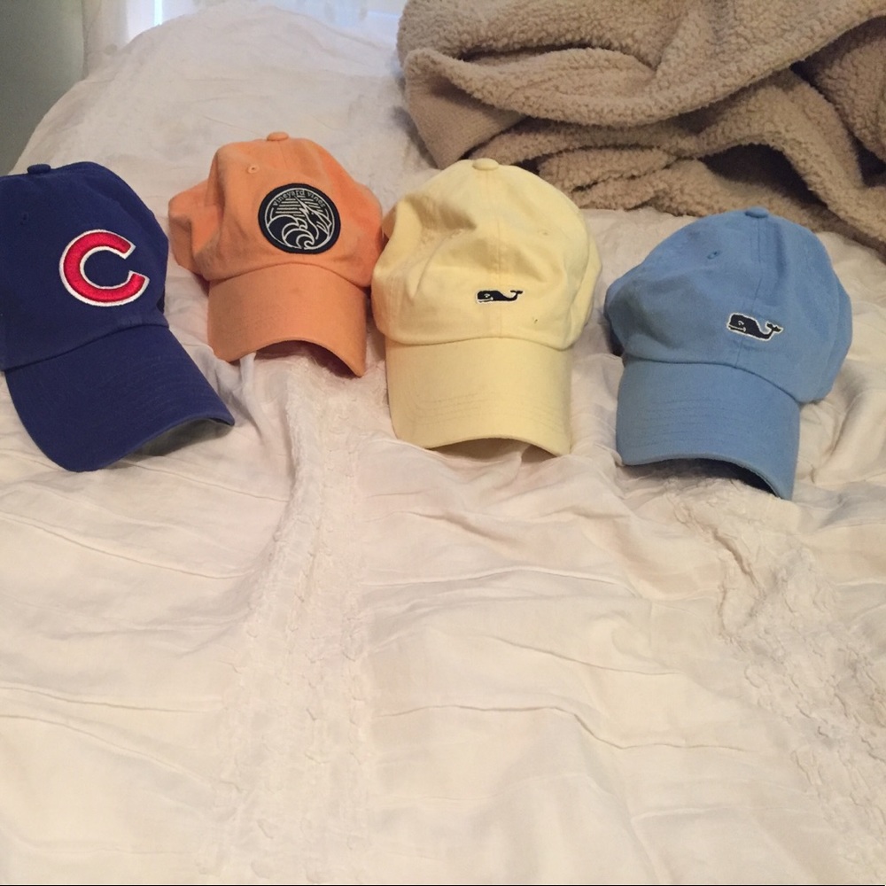 Ball caps. $13 per hat