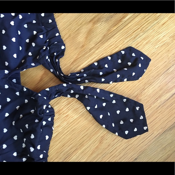 Navy romper - Picture 4 of 7