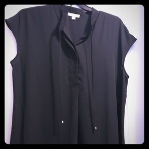 Black Sheer Dressbarn top