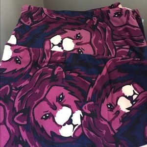 LuLaRoe Lion Leggings TC