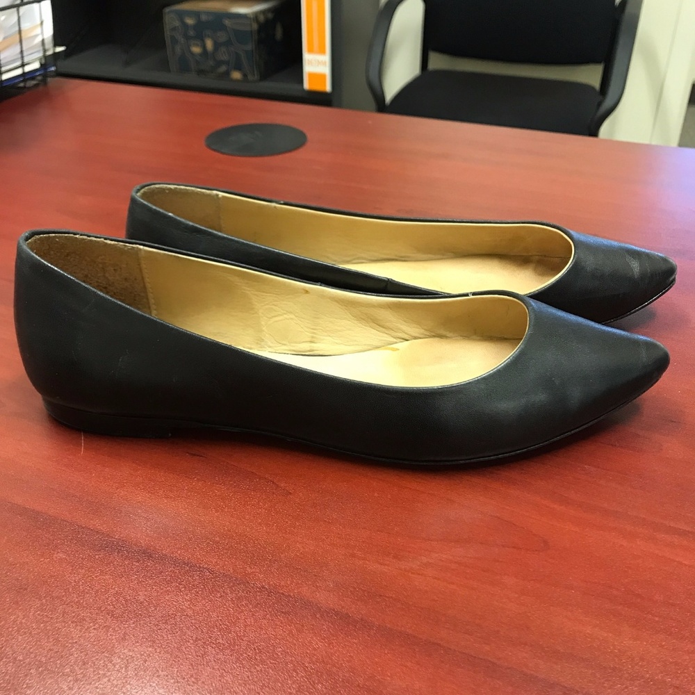 Nisolo Ava Ballerina Flat - Black