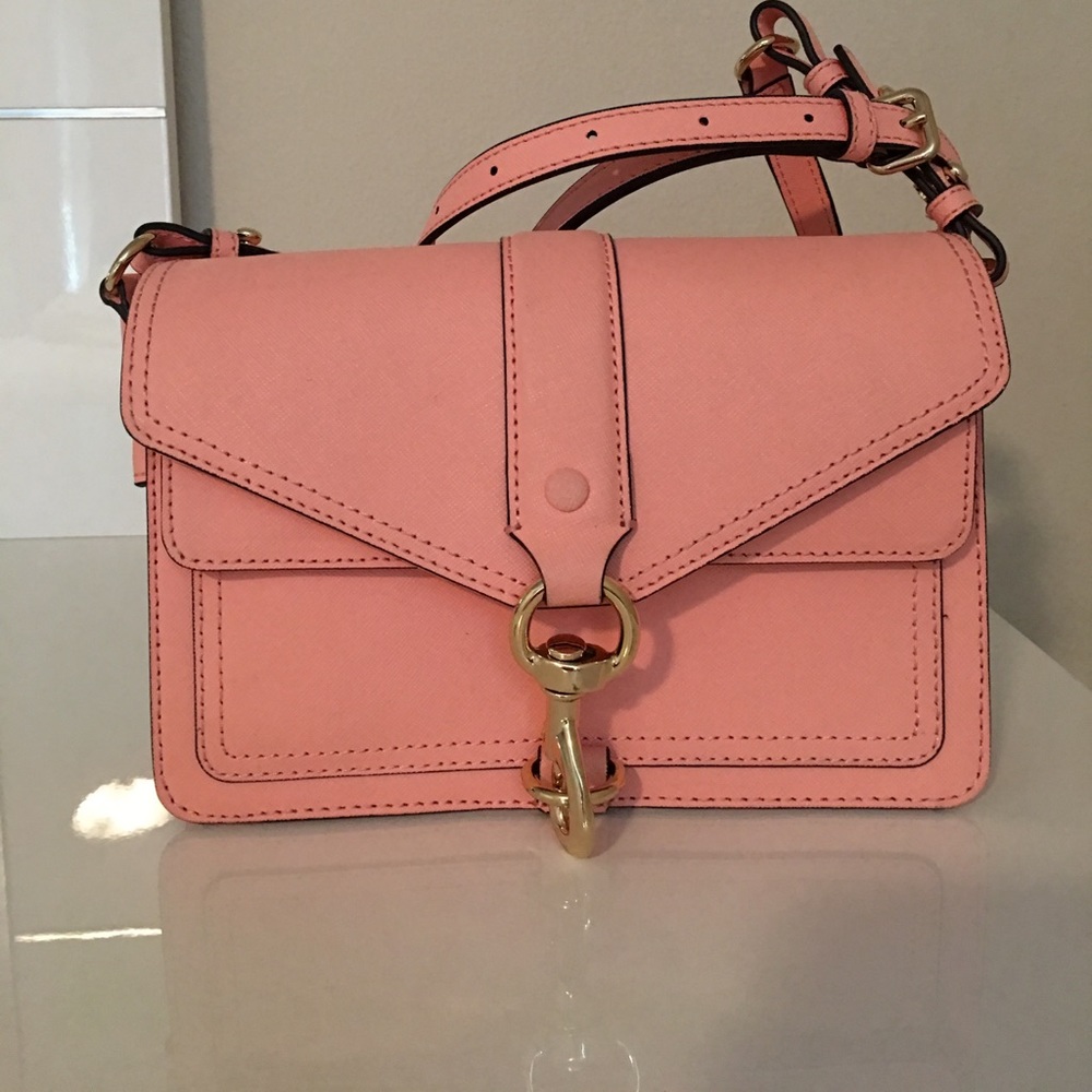 Rebecca Minkoff Moto Mini Leather Cross body Bag