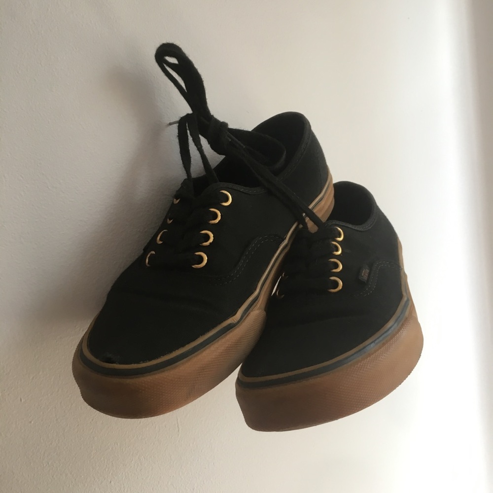 Classic Black Vans