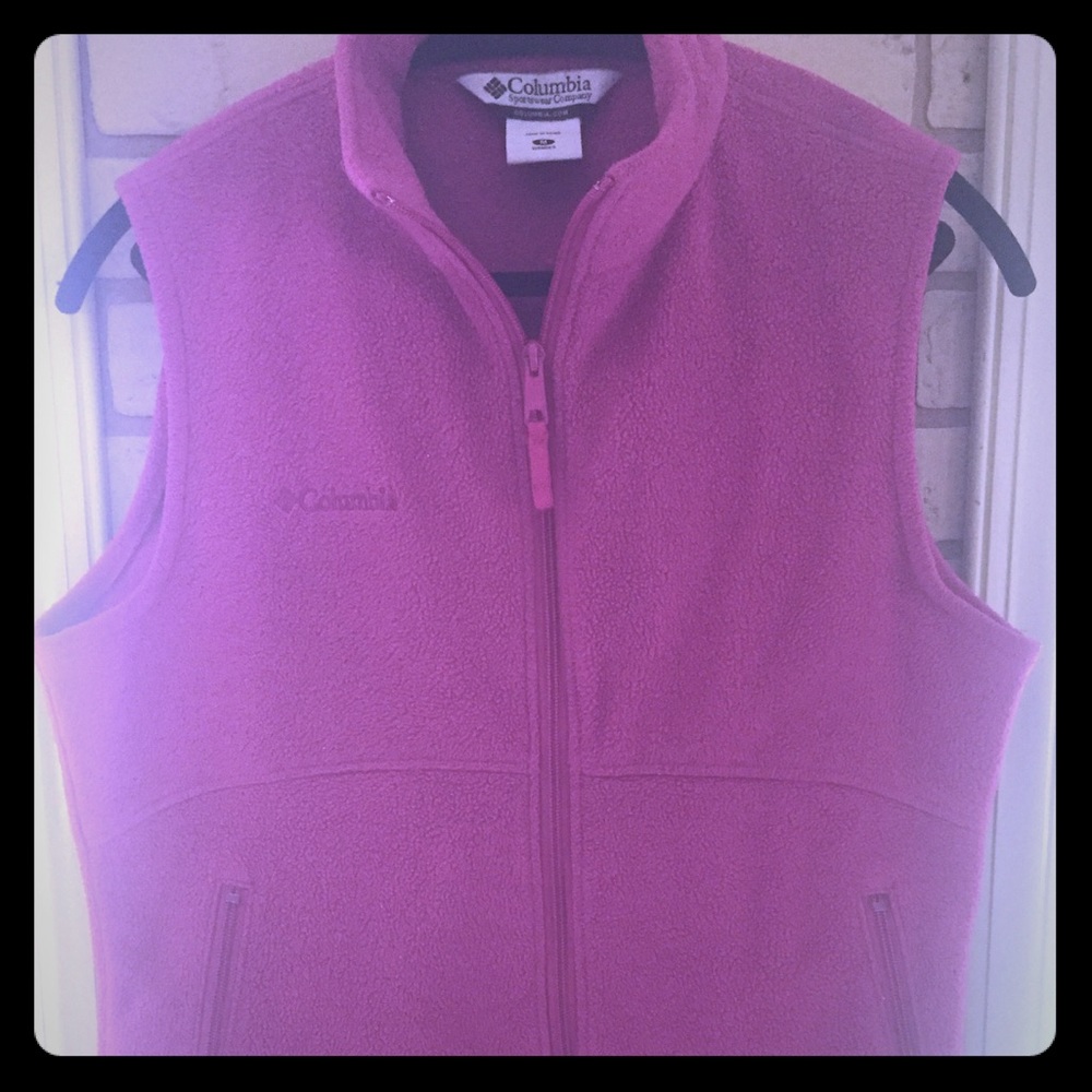 Columbia vest.