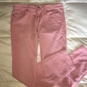 Loft Skinny Ankle Jeans