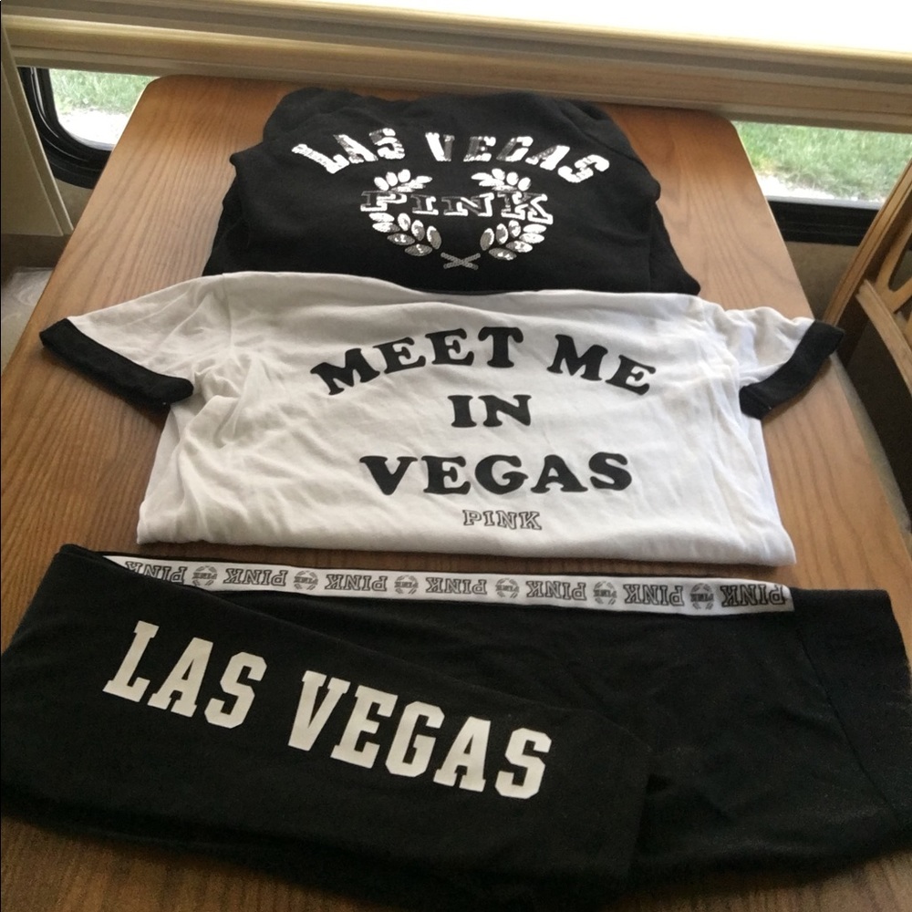 Victoria's Secret Pink Las Vegas exclusive fullset