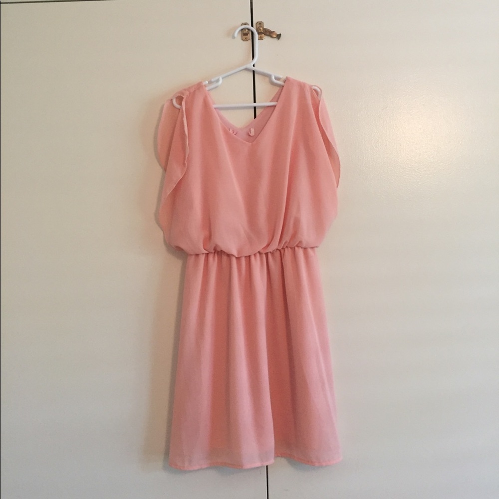 Light pink dress