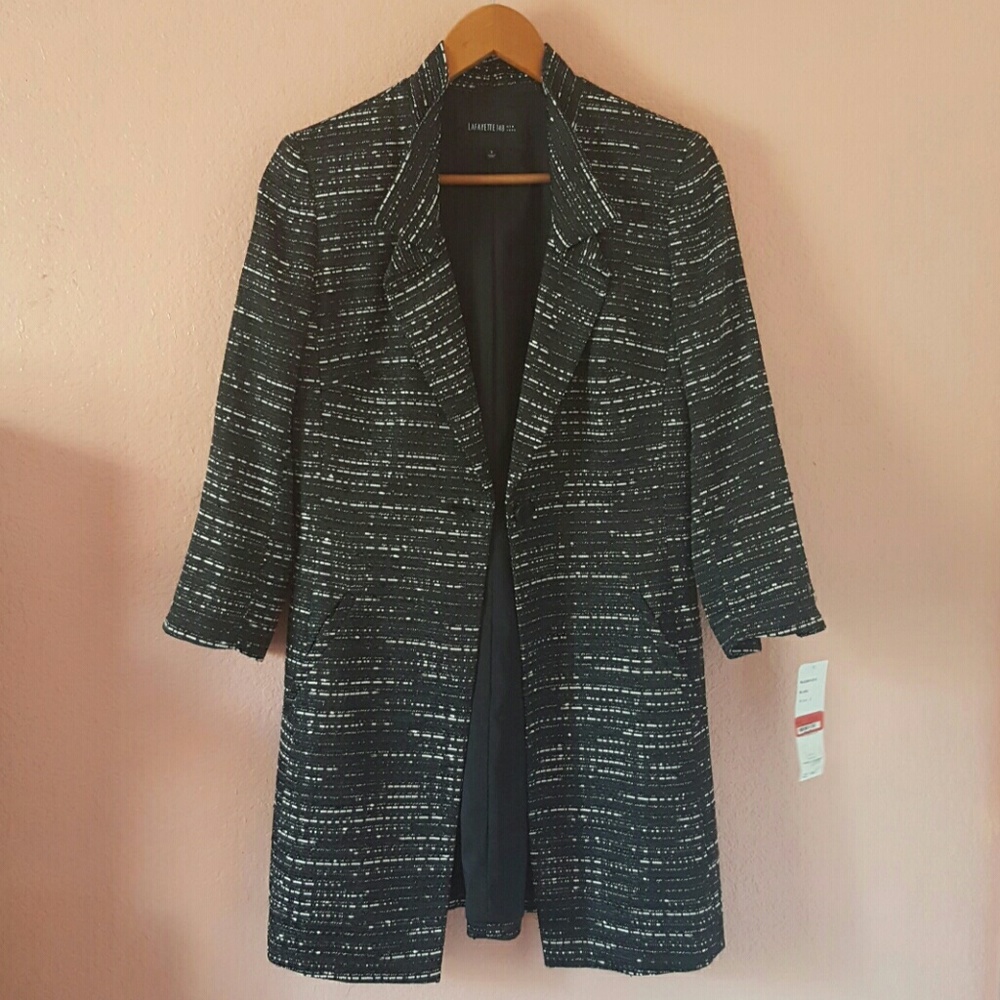 Lafayette 148 Beautiful Coat