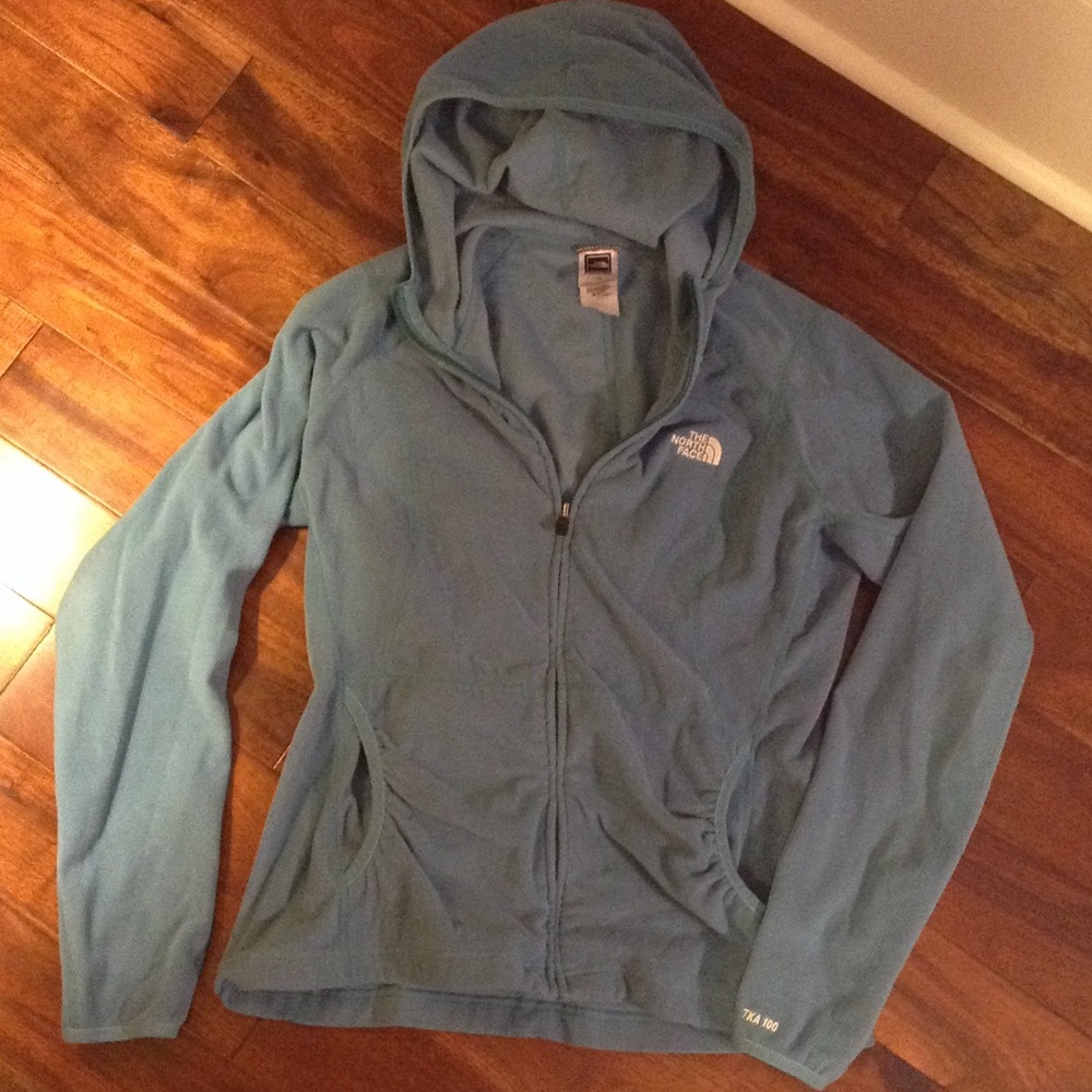 North Face Fleece Hoodie