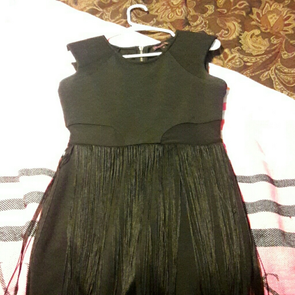 Material girl flapper girl style dress