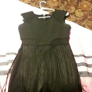 Material girl flapper girl style dress