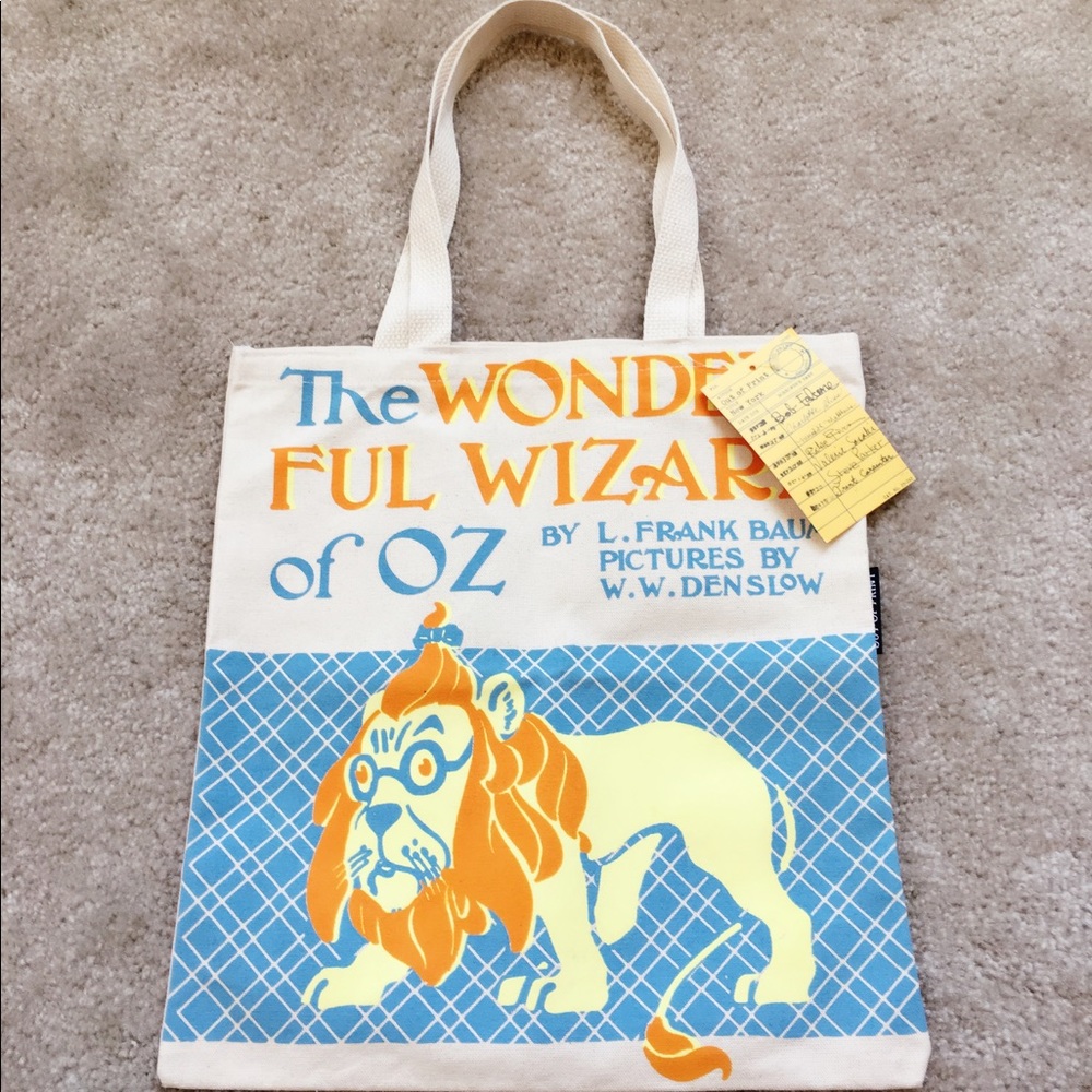 TOMS Wonderful Wizard of Oz Tote Bag NEW