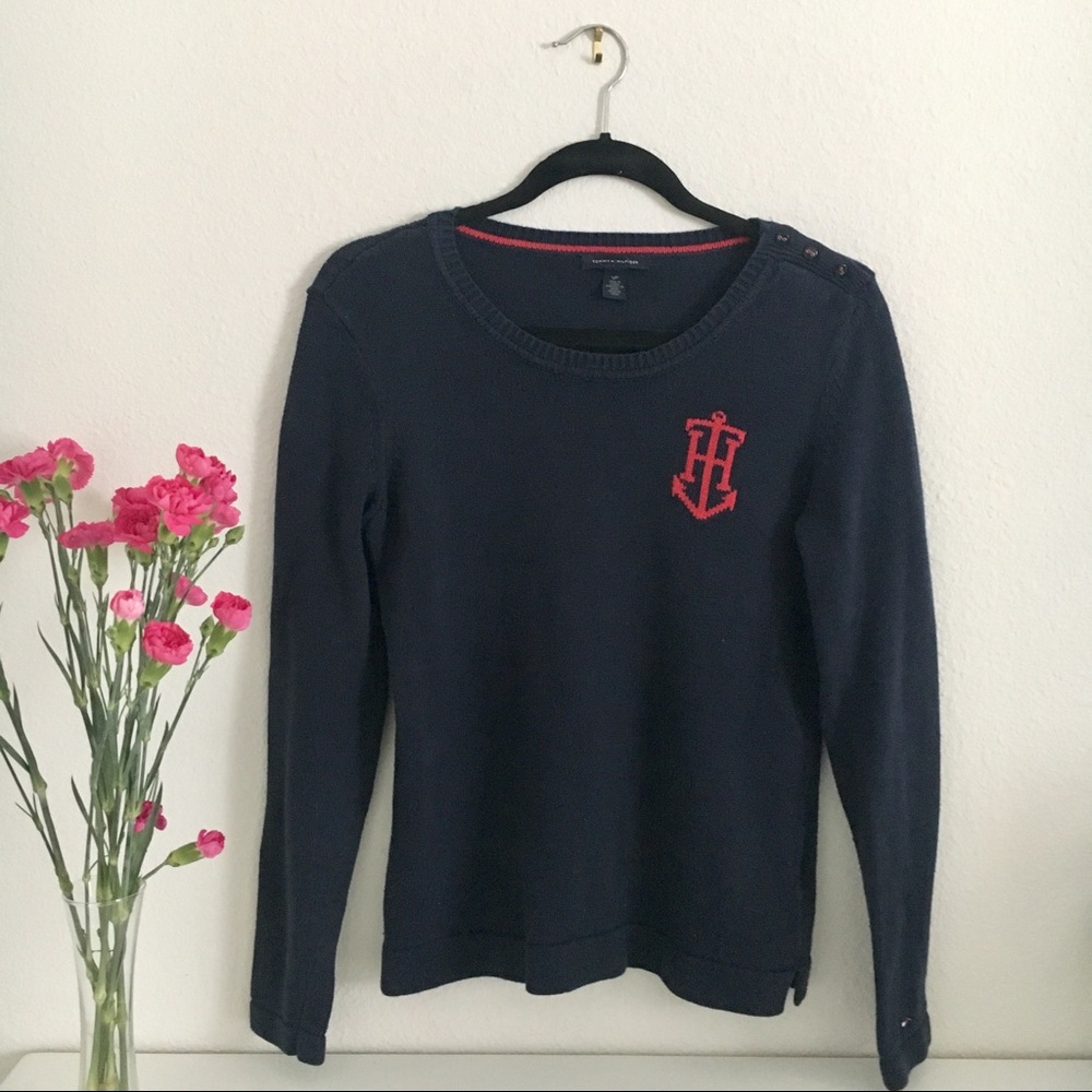 Tommy Hilfiger Crew Neck Sweater