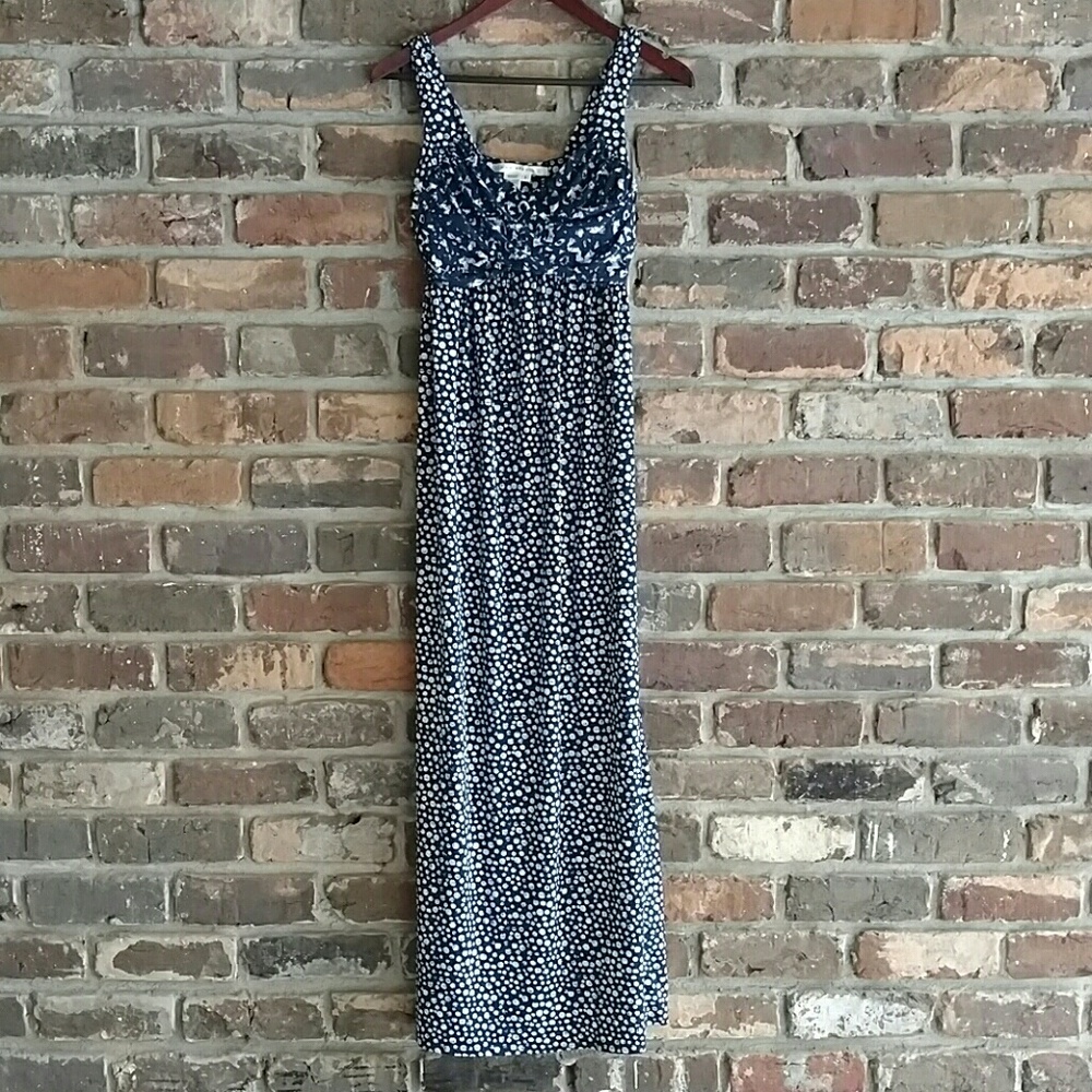 Beautiful Dotted Maxi Dress